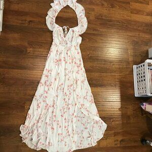 Tobi floral Maxi Dress